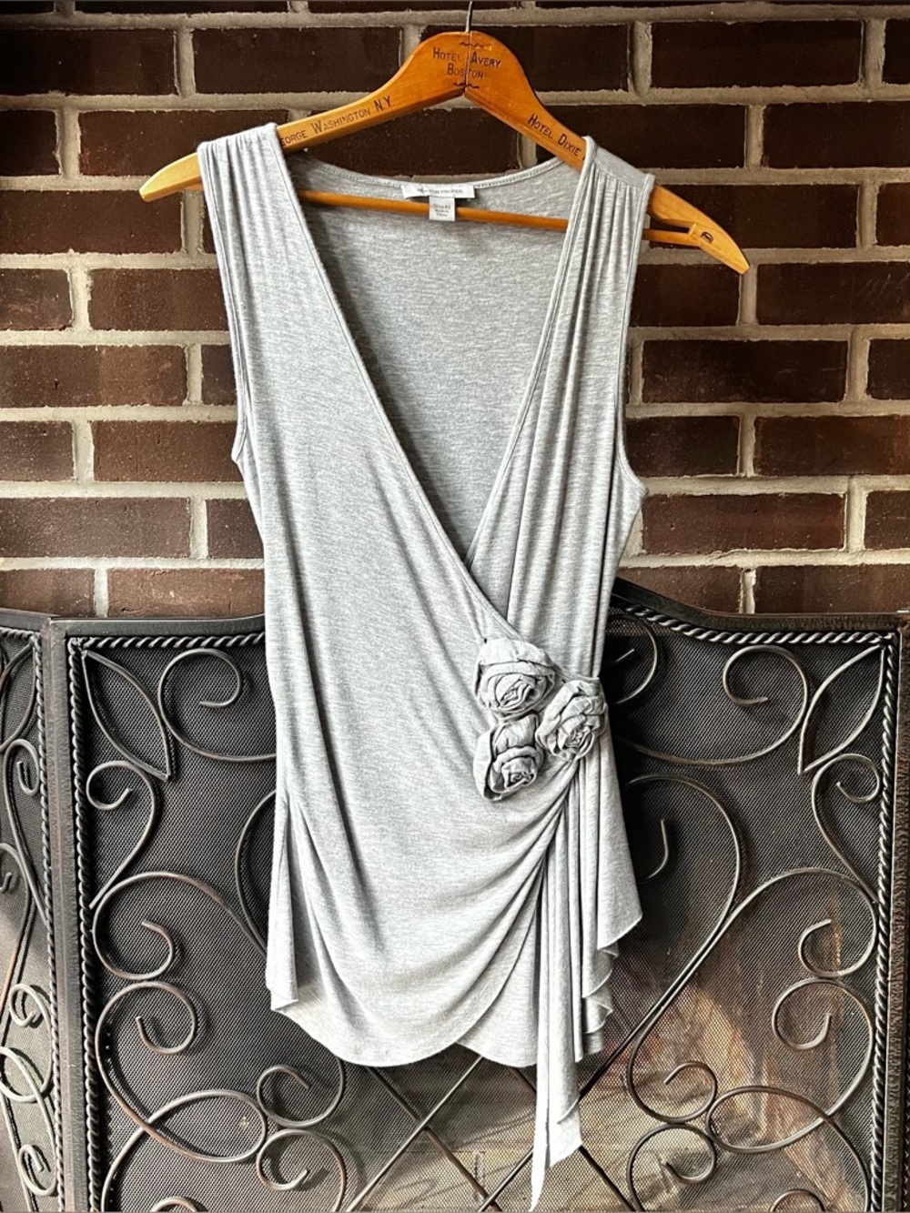 Boston Proper sleeveless knit shirt